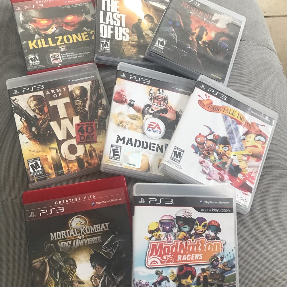 PS3 Games - Picture 2 of 2